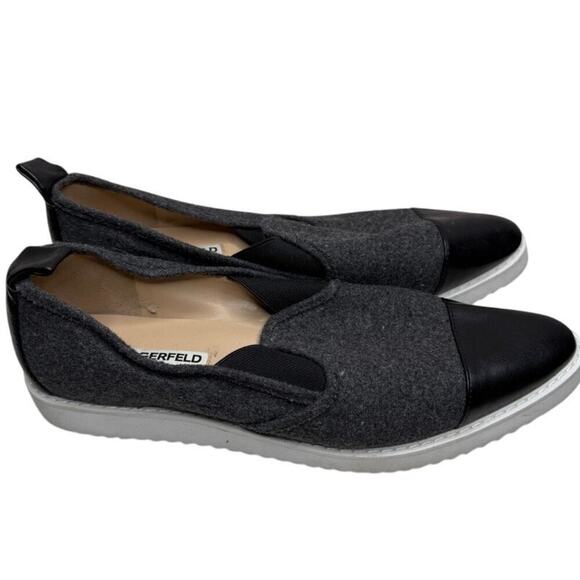 Karl Lagerfeld Cler2 Pointed toe slip on‎ sneakers 9.5 - Picture 3 of 7